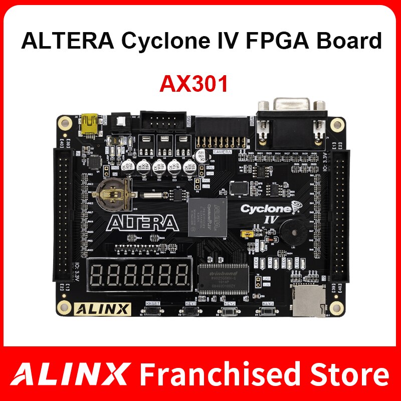 ALINX AX301: ALTERA CYCLONE IV EP4CE6 FPGA ..